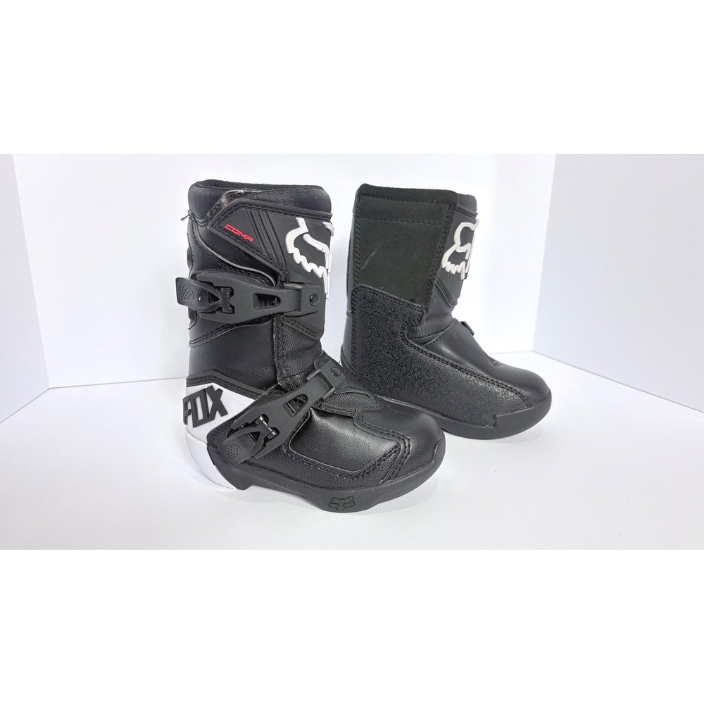 Fox Racing Comp Motocross MX Boots Kids Boy/Girl Size 11 Biker